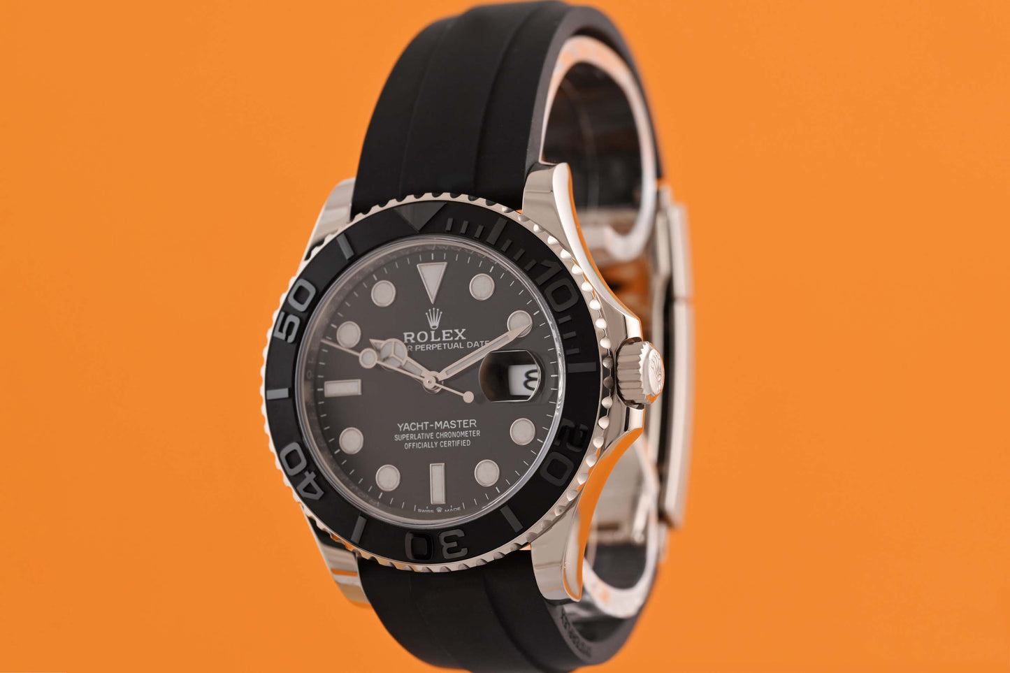 Rolex Yacht-Master 42 Weißgold 226659 - Full Set - LC100