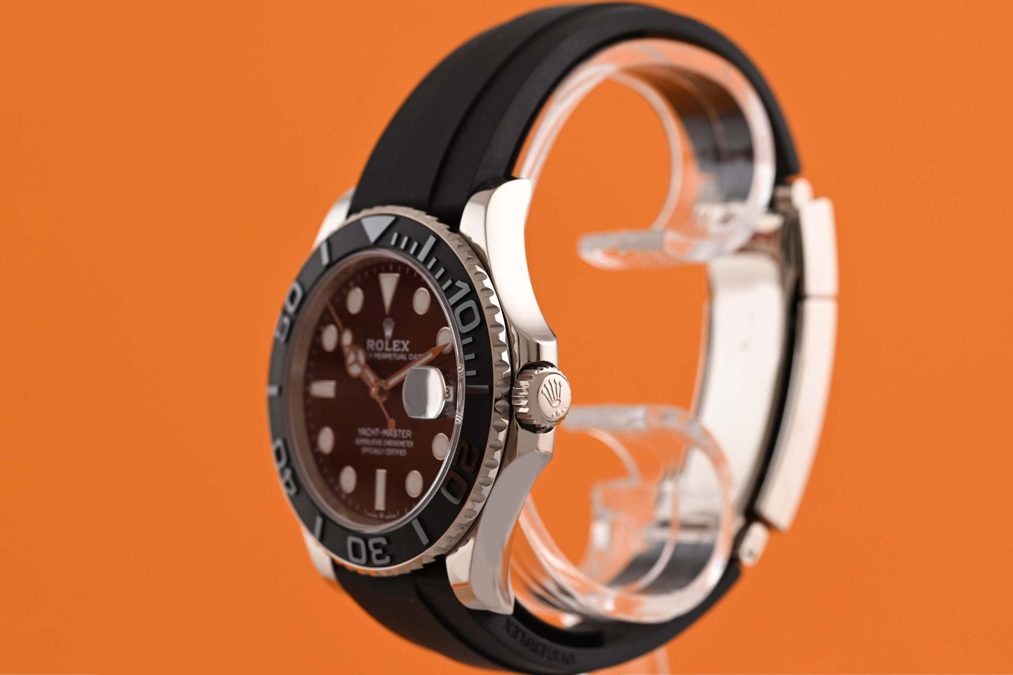 Rolex Yacht-Master 42 Weißgold 226659 - Full Set - LC100