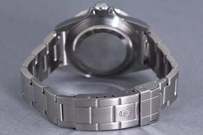 Rolex Submariner 16610LV - Full Set - Kermit - LC100