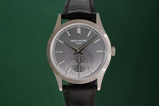 Patek Philippe Calatrava 6119G-001 - Full Set - NEW 2026