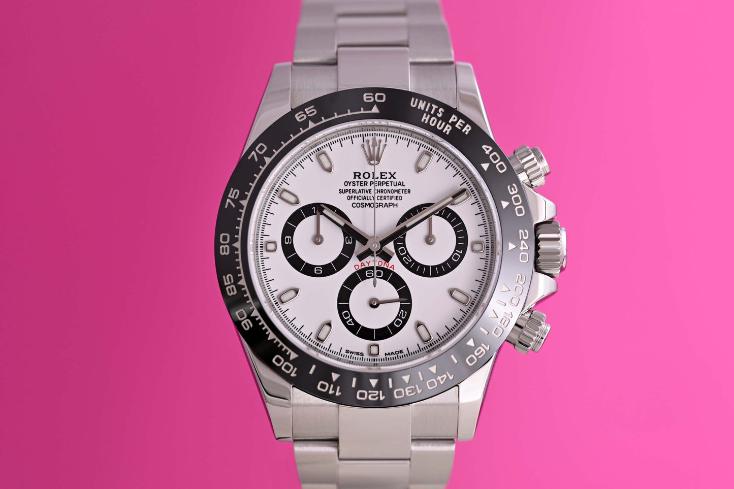 Rolex Daytona 116500LN - Panda Dial - Full Set