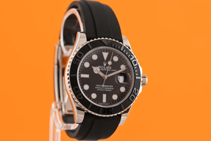 Rolex Yacht-Master 42 Weißgold 226659 - Full Set - LC100