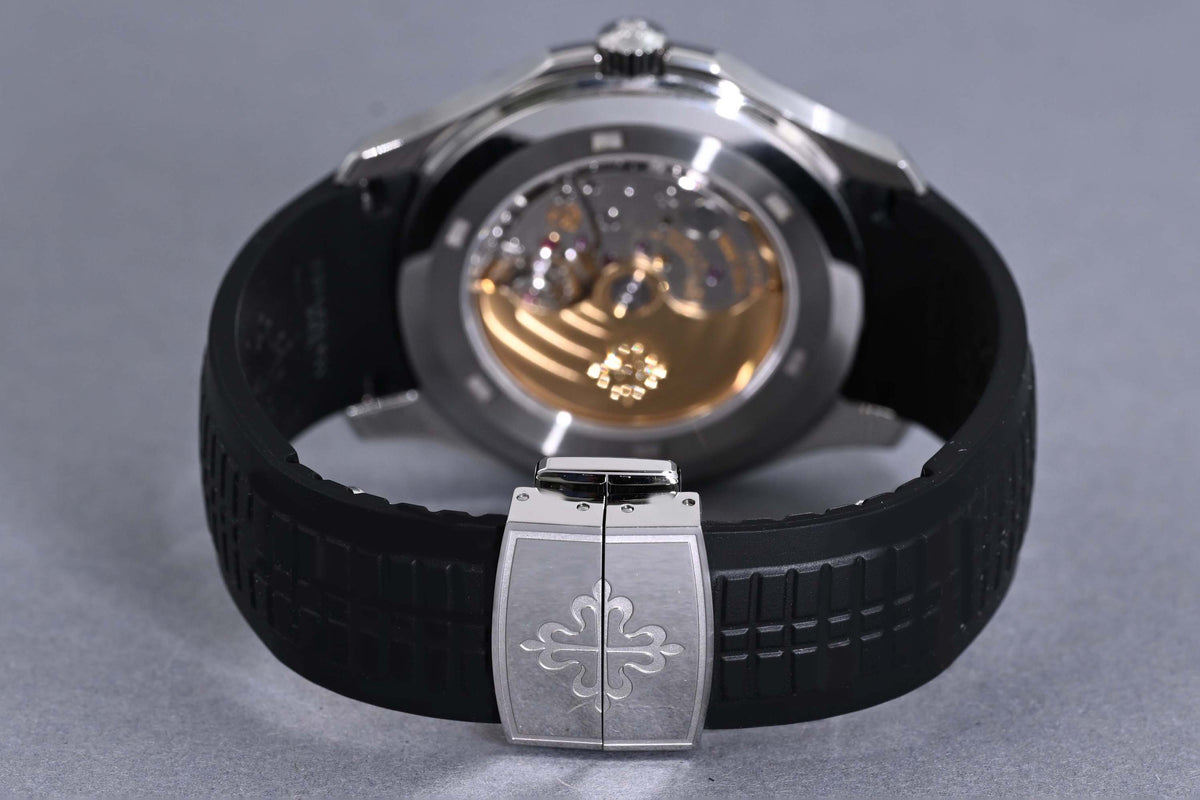 Patek Philippe Aquanaut - 5167/1A-001 - Full Set - Like NEW 2024