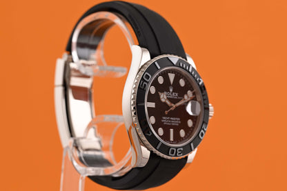 Rolex Yacht-Master 42 Weißgold 226659 - Full Set - LC100