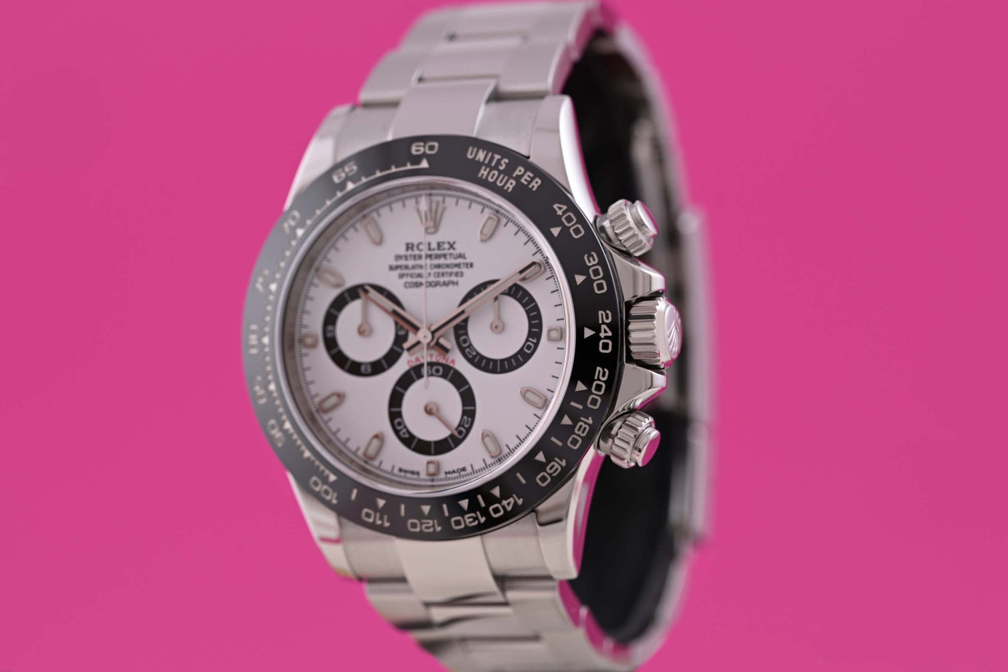 Rolex Daytona 116500LN - Panda Dial - Full Set