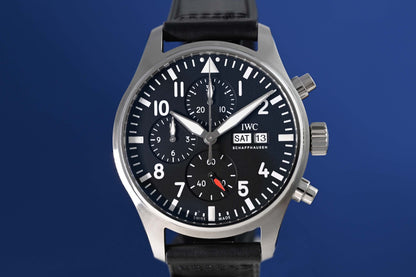 IWC Fliegeruhr Pilot Chronograph 43 - Full Set