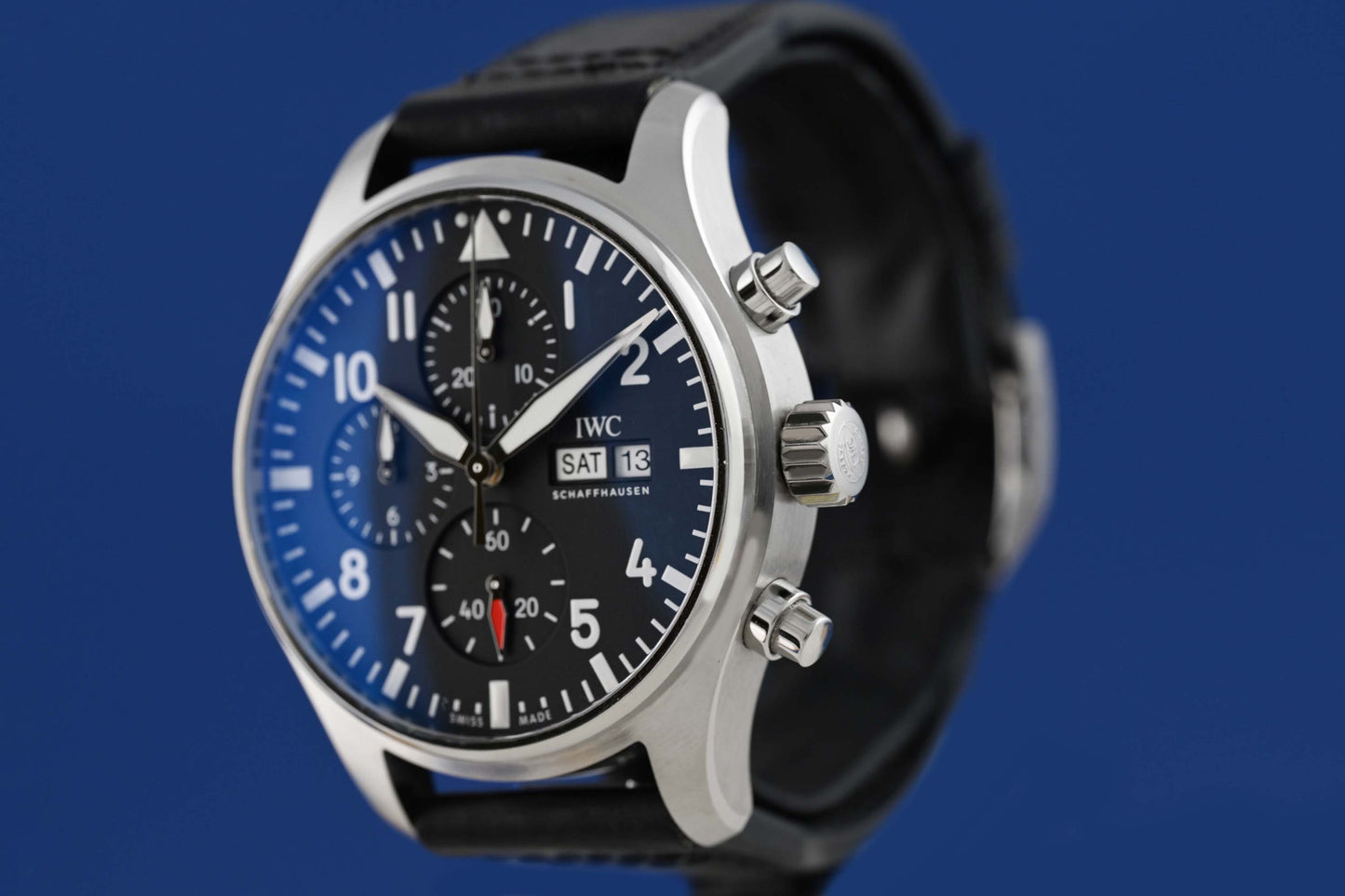 IWC Fliegeruhr Pilot Chronograph 43 - Full Set