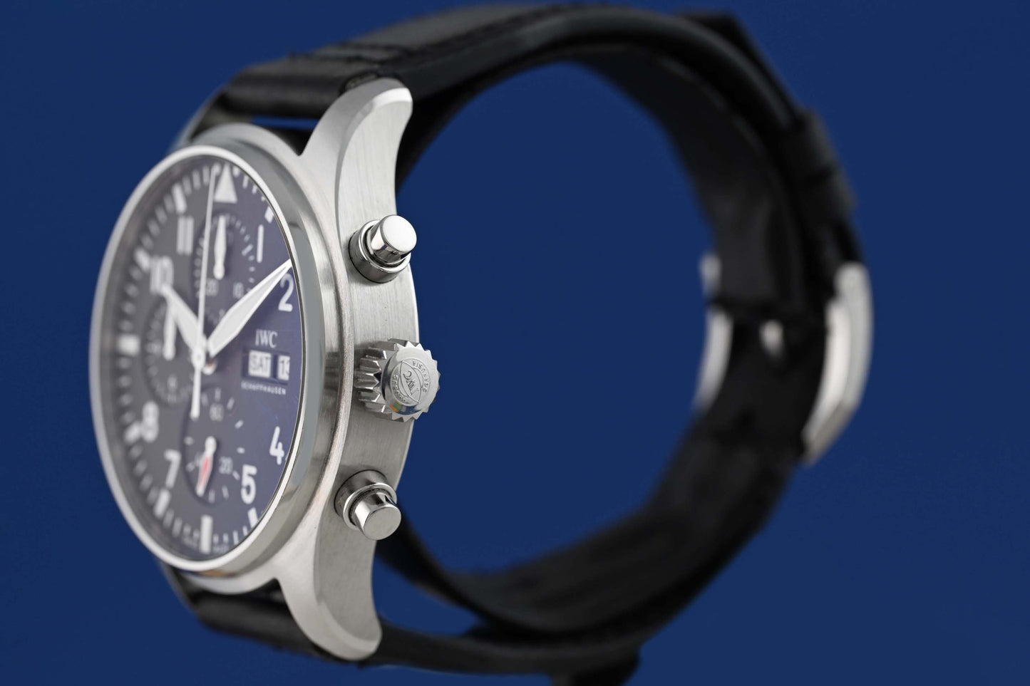 IWC Fliegeruhr Pilot Chronograph 43 - Full Set