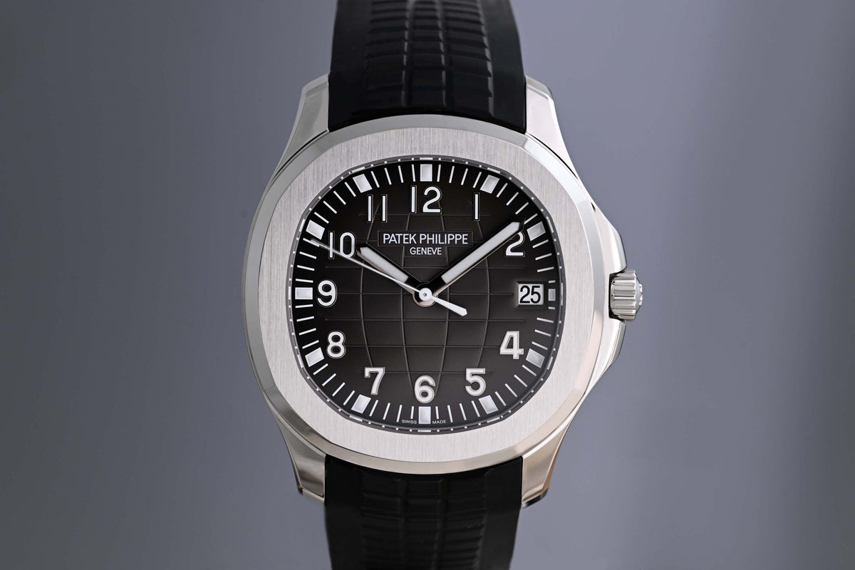 Patek Philippe Aquanaut - 5167/1A-001 - Full Set - Like NEW 2024