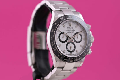 Rolex Daytona 116500LN - Panda Dial - Full Set