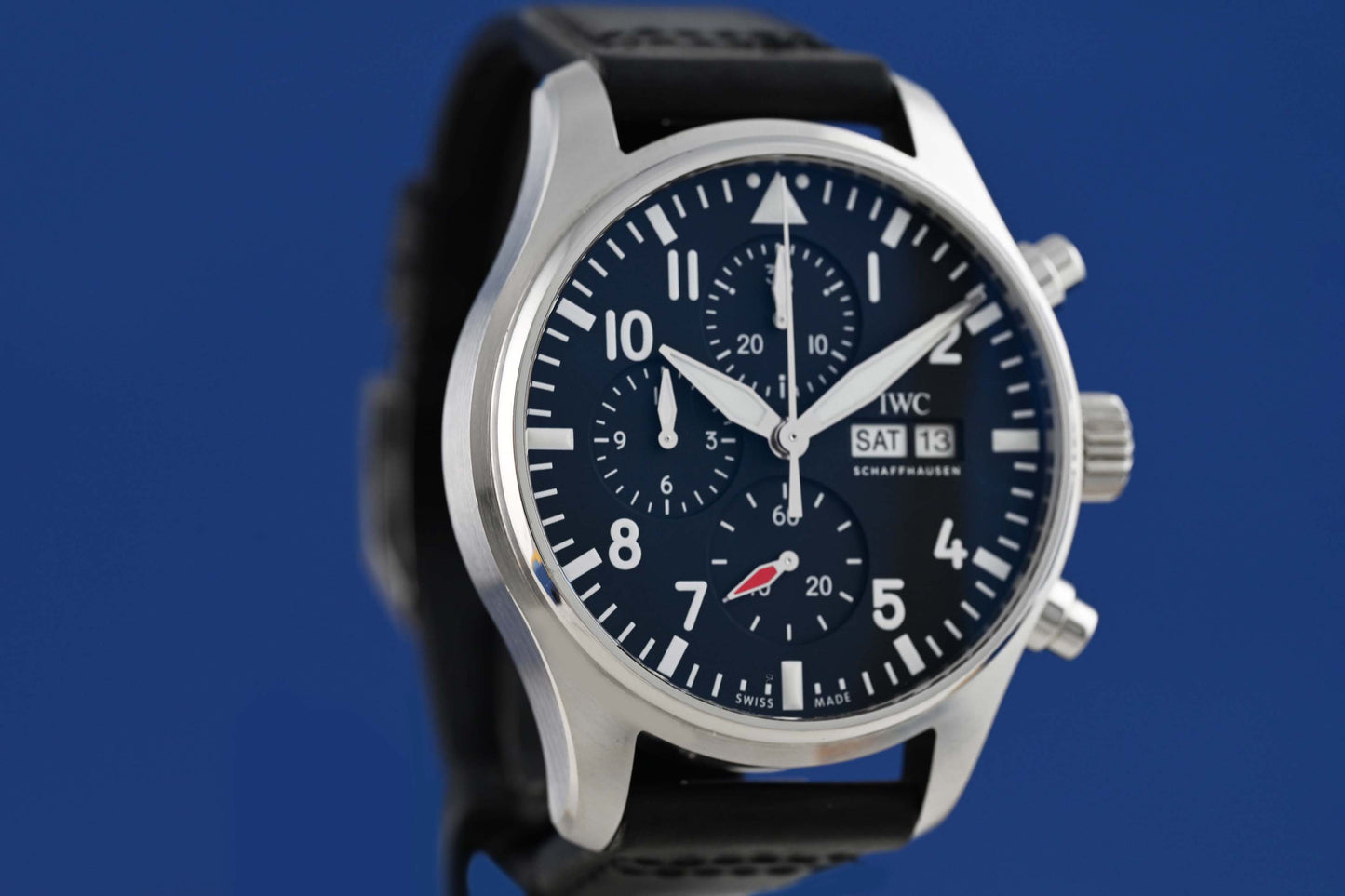 IWC Fliegeruhr Pilot Chronograph 43 - Full Set