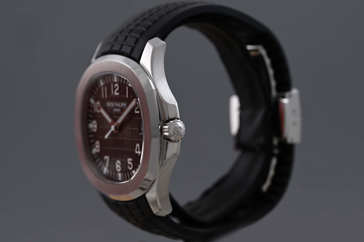 Patek Philippe Aquanaut - 5167/1A-001 - Full Set - Like NEW 2024