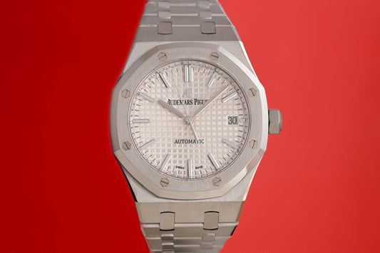 Audemars Piguet Royal Oak - 15450ST - Full Set