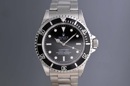 Rolex Submariner 14060M - Full Set - LC100 - Baujahr 2010