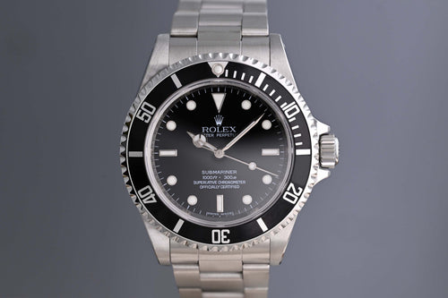 Rolex Submariner 14060M - Full Set - LC100 - Baujahr 2010