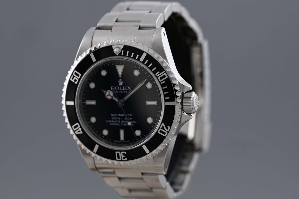 Rolex Submariner 14060M - Full Set - LC100 - Baujahr 2010