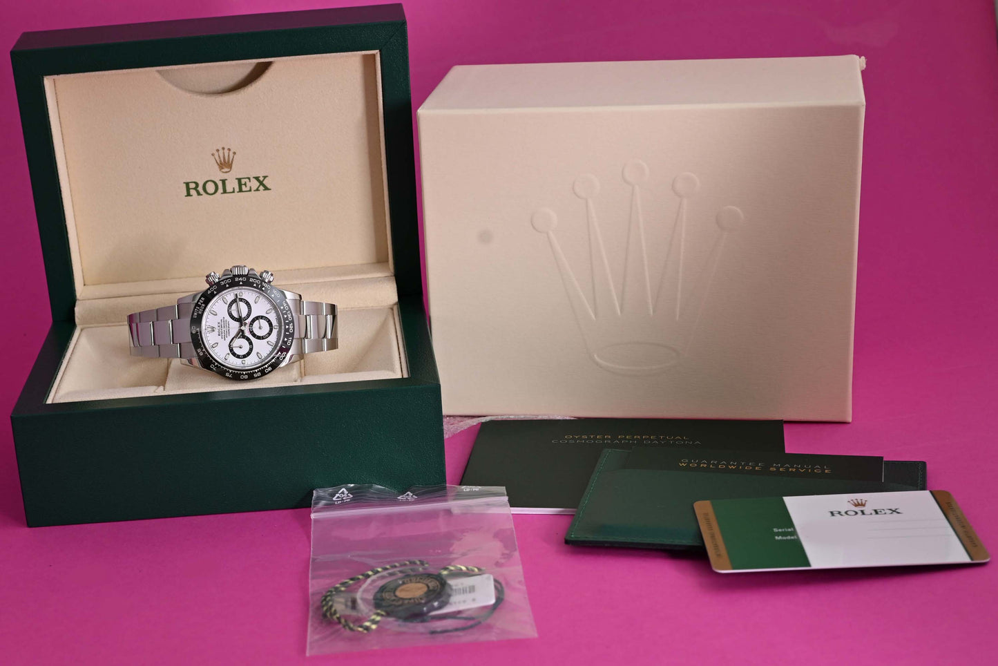 Rolex Daytona 116500LN - Panda Dial - Full Set