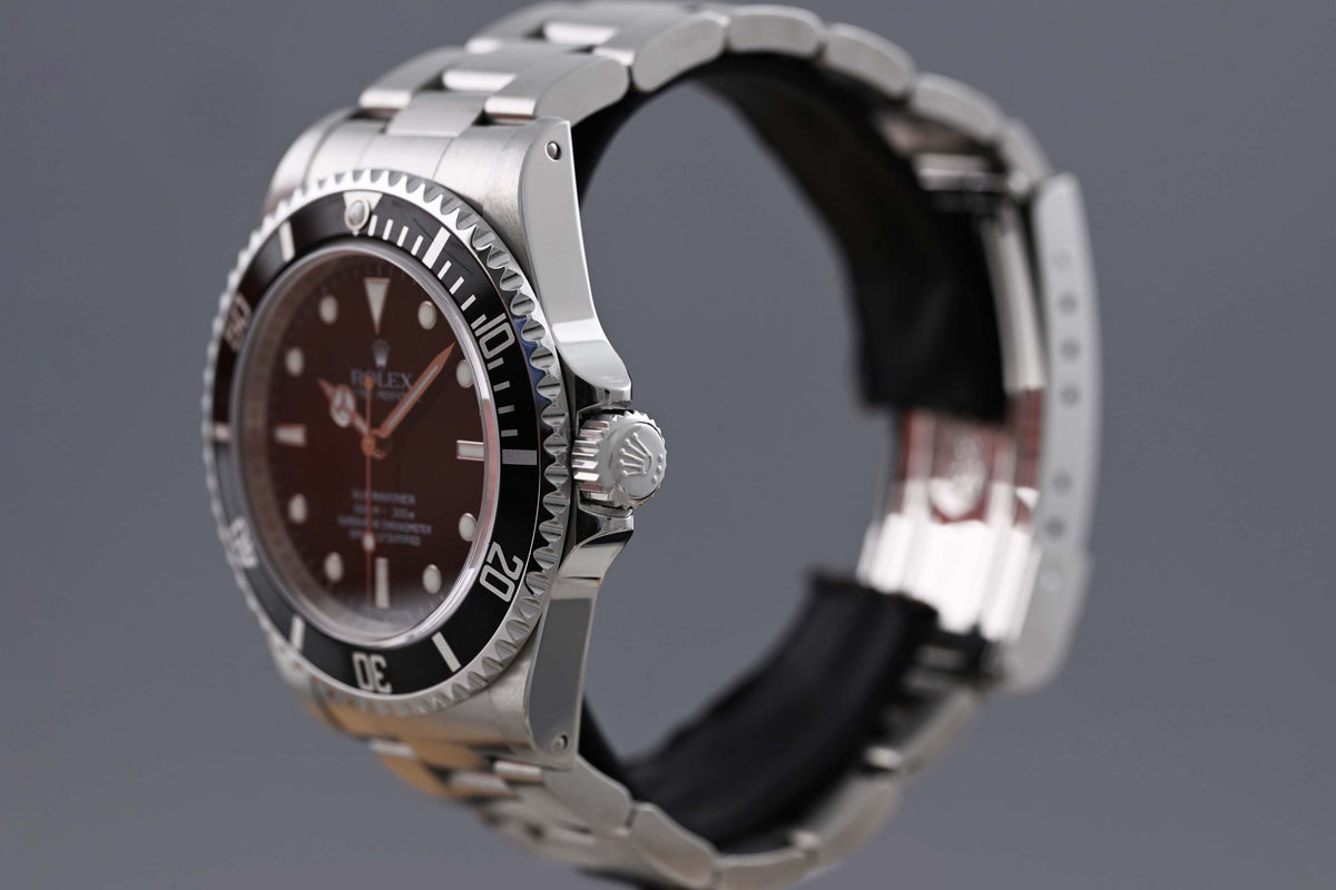 Rolex Submariner 14060M - Full Set - LC100 - Baujahr 2010