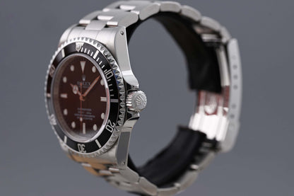 Rolex Submariner 14060M - Full Set - LC100 - Baujahr 2010
