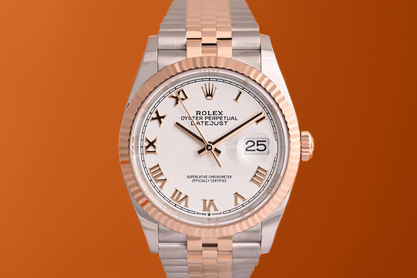 Rolex Datejust 126231 - Stahl/Roségold - Full Set