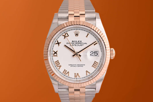 Rolex Datejust 126231 - Stahl/Roségold - Full Set