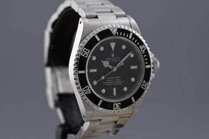 Rolex Submariner 14060M - Full Set - LC100 - Baujahr 2010