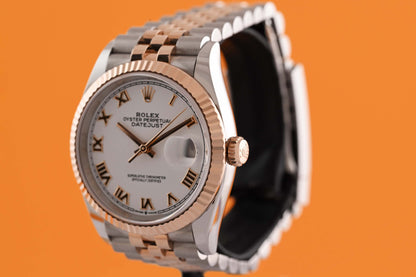 Rolex Datejust 126231 - Stahl/Roségold - Full Set