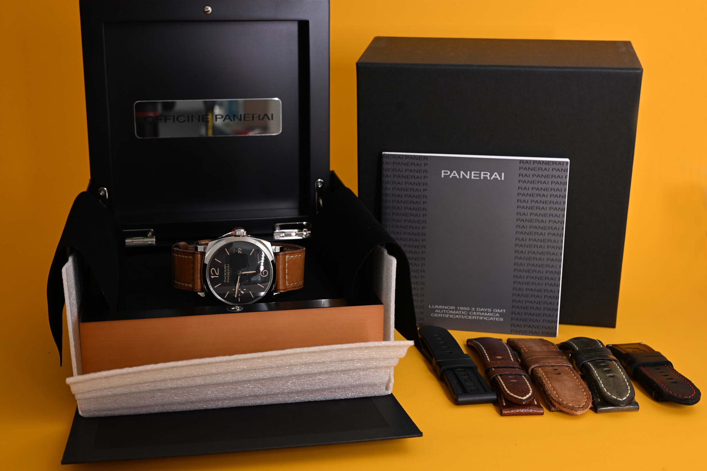 Panerai Radiomir - 1940 3 Days - PAM00514 - Full Set