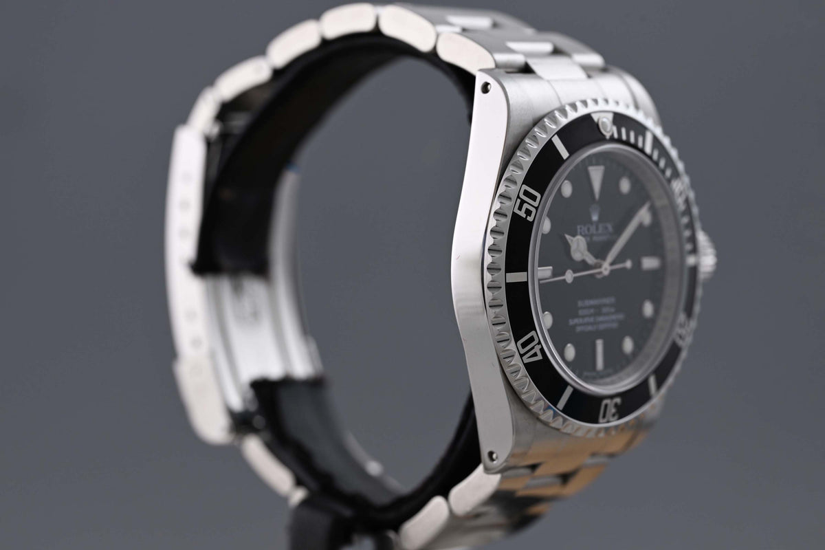 Rolex Submariner 14060M - Full Set - LC100 - Baujahr 2010