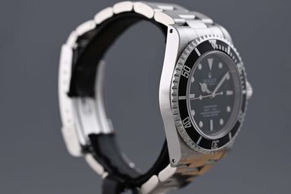 Rolex Submariner 14060M - Full Set - LC100 - Baujahr 2010