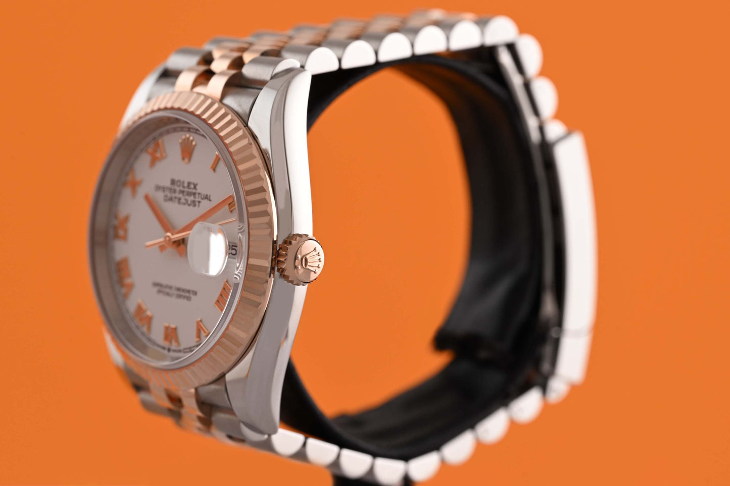 Rolex Datejust 126231 - Stahl/Roségold - Full Set