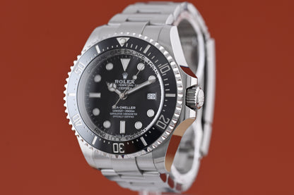 Rolex Deep Sea 126660 - Full Set