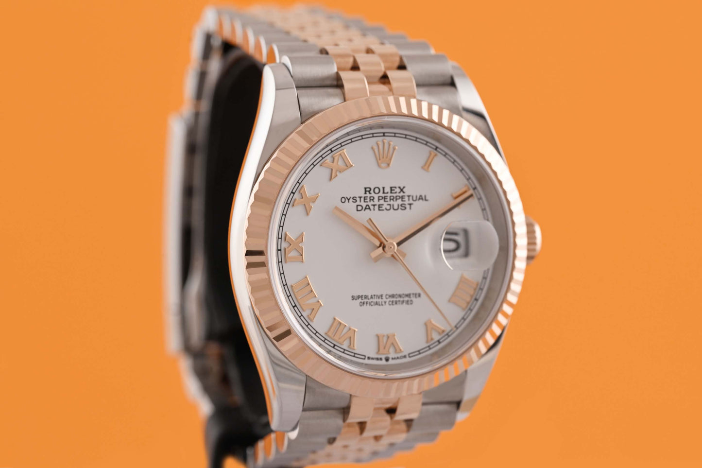 Rolex Datejust 126231 - Stahl/Roségold - Full Set