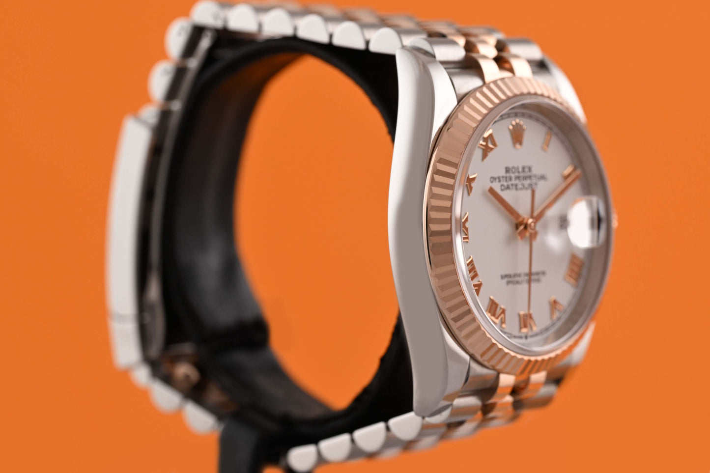 Rolex Datejust 126231 - Stahl/Roségold - Full Set