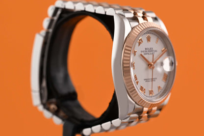 Rolex Datejust 126231 - Stahl/Roségold - Full Set