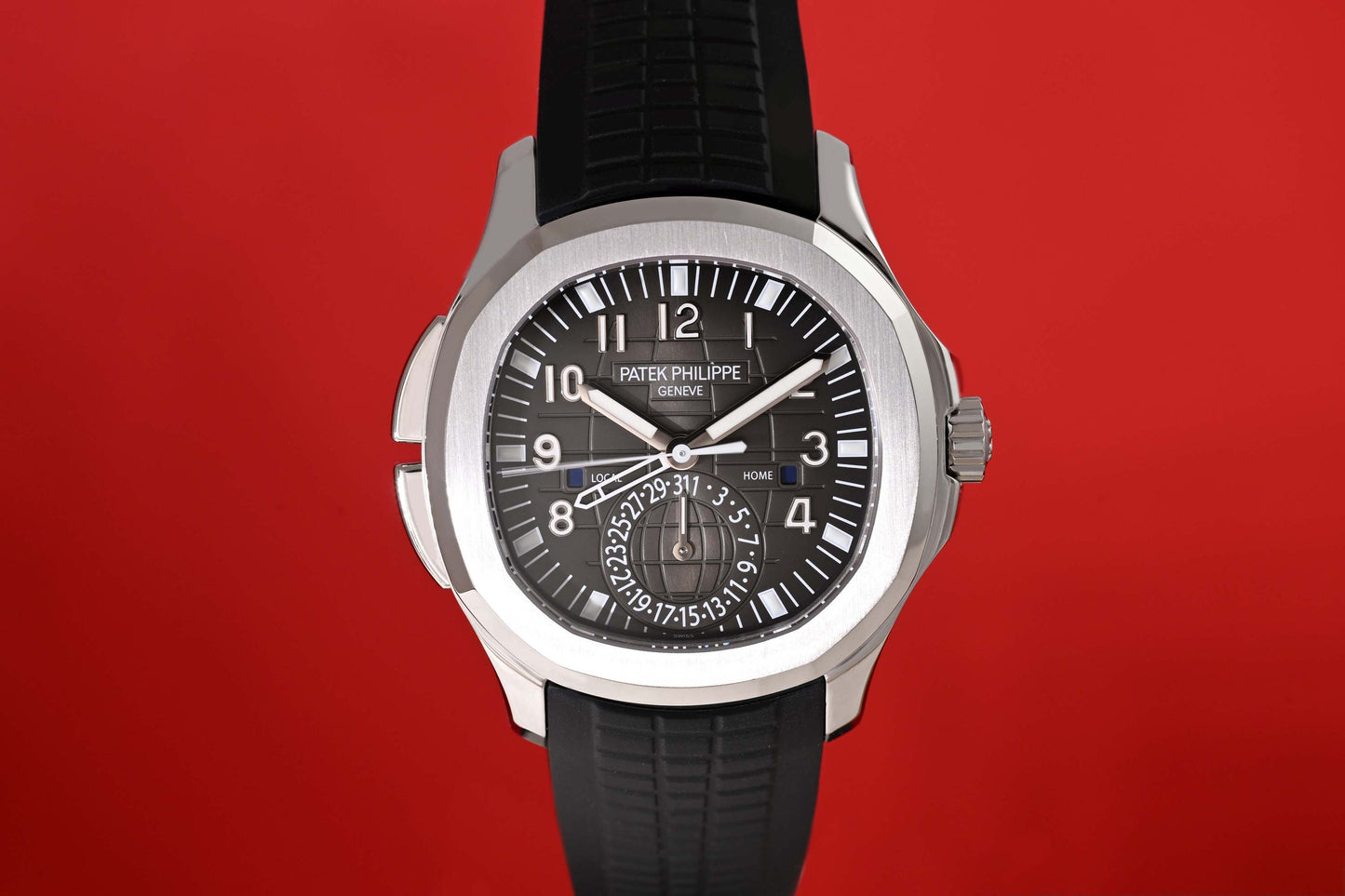 Patek Philippe Aquanaut Travel Time 5164A - Full Set