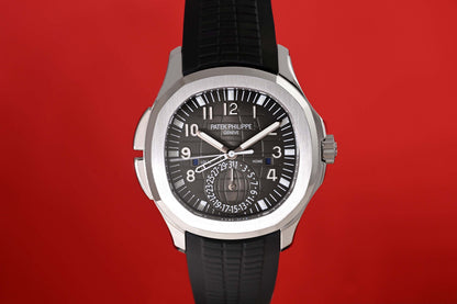 Patek Philippe Aquanaut Travel Time 5164A - Full Set