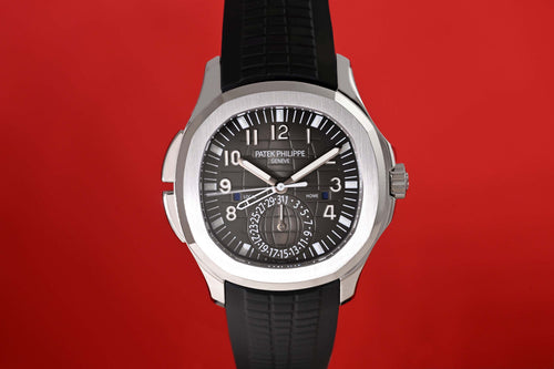 Patek Philippe Aquanaut Travel Time 5164A - Full Set