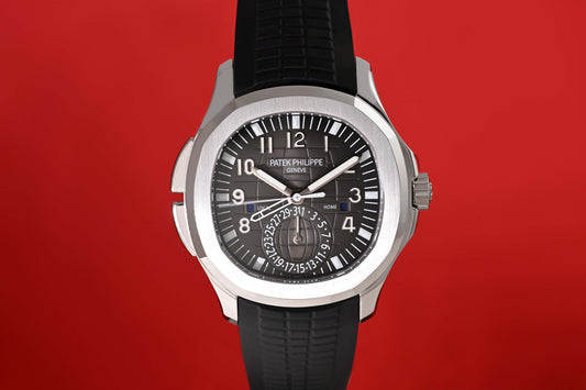 Patek Philippe Aquanaut Travel Time 5164A - Full Set