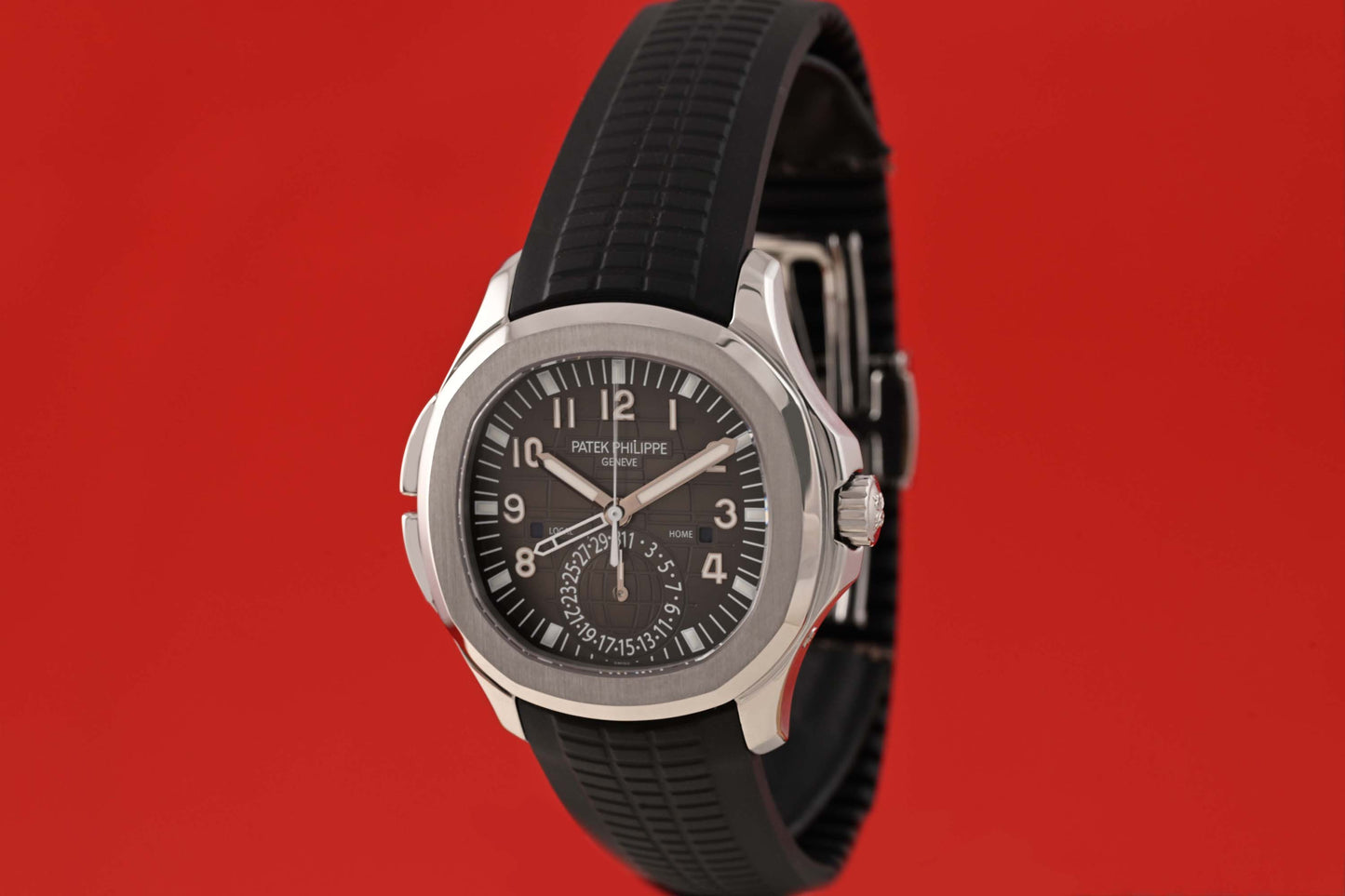 Patek Philippe Aquanaut Travel Time 5164A - Full Set