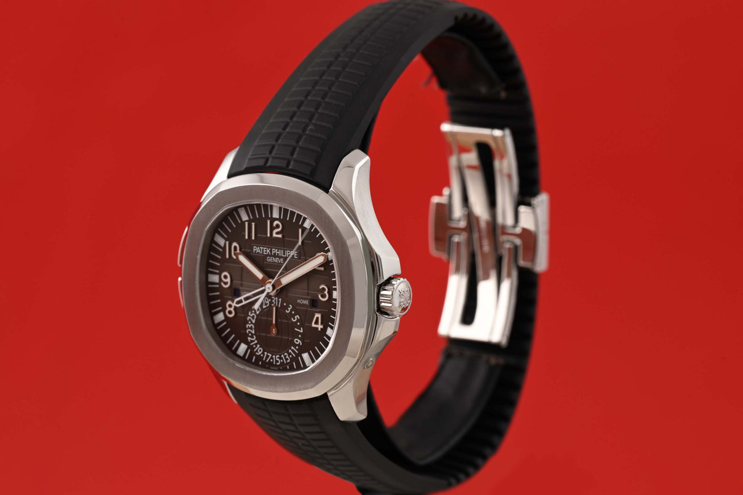 Patek Philippe Aquanaut Travel Time 5164A - Full Set