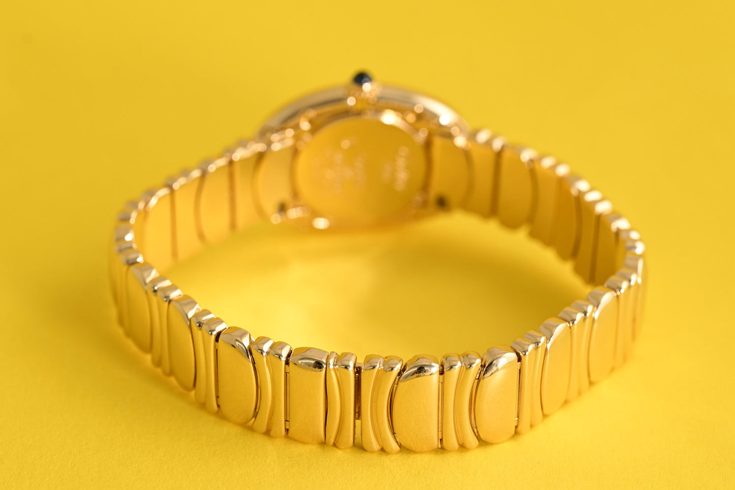 Cartier Baignoire 18k Yellow Gold - Watch ONLY