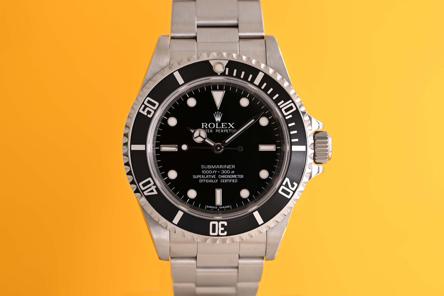 Rolex Submariner 14060M - Full Set - LC100