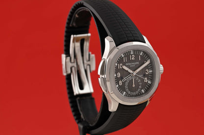 Patek Philippe Aquanaut Travel Time 5164A - Full Set