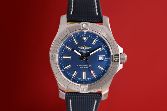Breitling Avenger Automatic 43mm Blue Dial