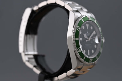 Rolex Submariner 16610LV - Full Set - Kermit - LC100