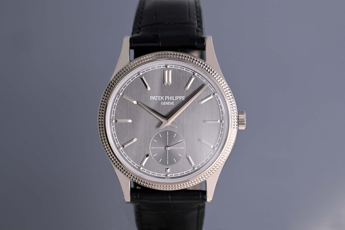 Patek Philippe Calatrava 6119G-001 - Full Set