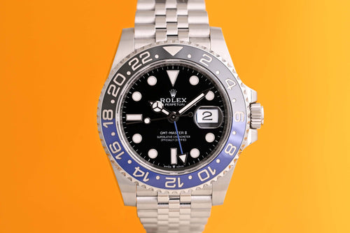 Rolex GMT Master II Batgirl 126710BLNR - Full Set - 2024