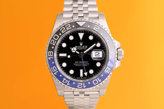 Rolex GMT Master II Batgirl 126710BLNR - Full Set - 2024