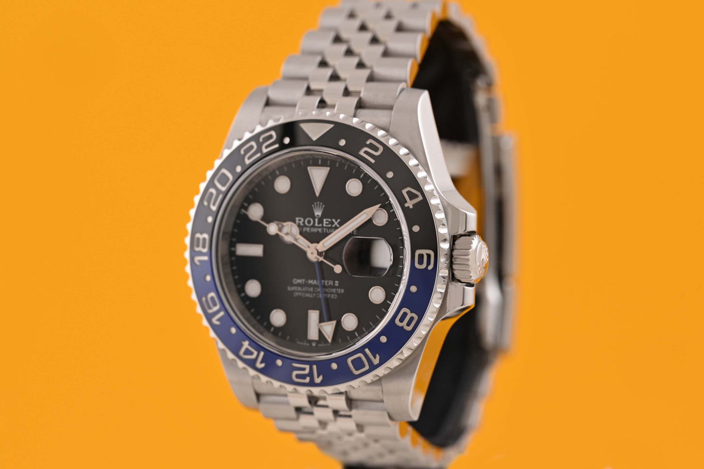 Rolex GMT Master II Batgirl 126710BLNR - Full Set - 2024